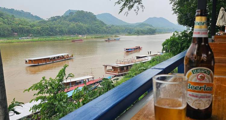 Excursión definitiva en moto todoterreno por Laos de Luang Prabang a Nong Khiaw, Muang Hiam - VietLong Travel 2