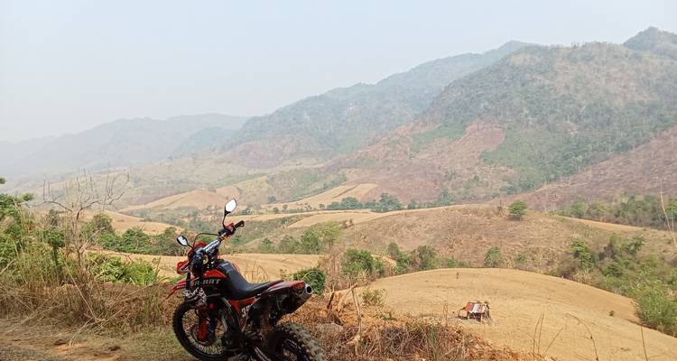 Excursión definitiva en moto todoterreno por Laos de Luang Prabang a Nong Khiaw, Muang Hiam - VietLong Travel 3