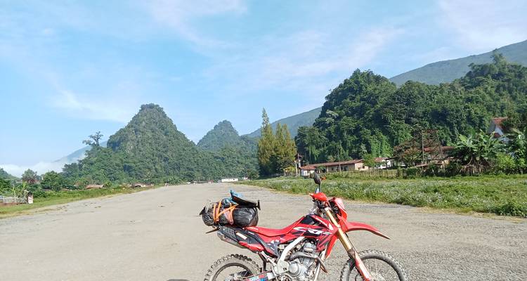 Excursión definitiva en moto todoterreno por Laos de Luang Prabang a Nong Khiaw, Muang Hiam - VietLong Travel 8