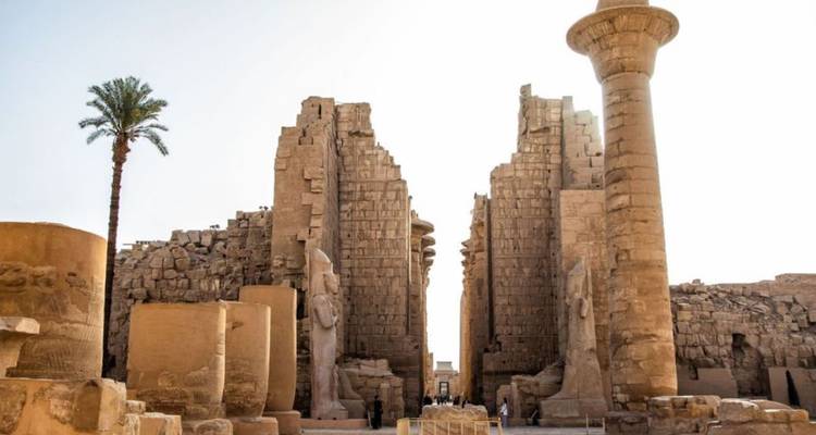 Egypt Package: Pyramids & Nile Cruise 8 Days tour - Luxury Tours Of Egypt  1