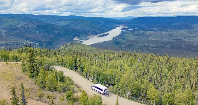 Top of the Midnight Dome Tour - The Klondike Experience  2