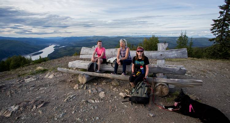 Top of the Midnight Dome Tour - The Klondike Experience  4