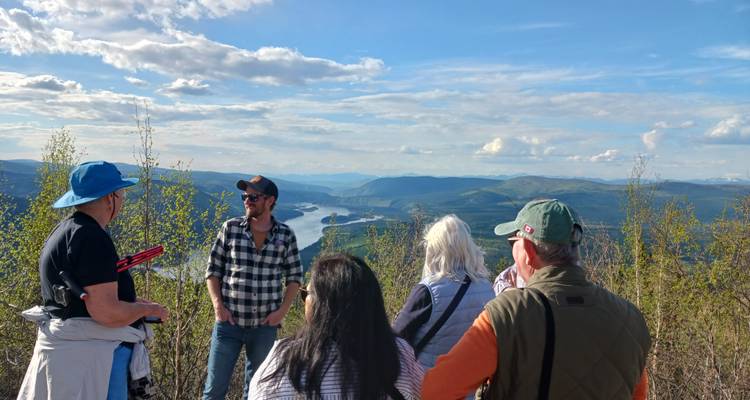 Top of the Midnight Dome Tour - The Klondike Experience  6