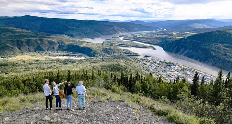 Top of the Midnight Dome Tour - The Klondike Experience  7