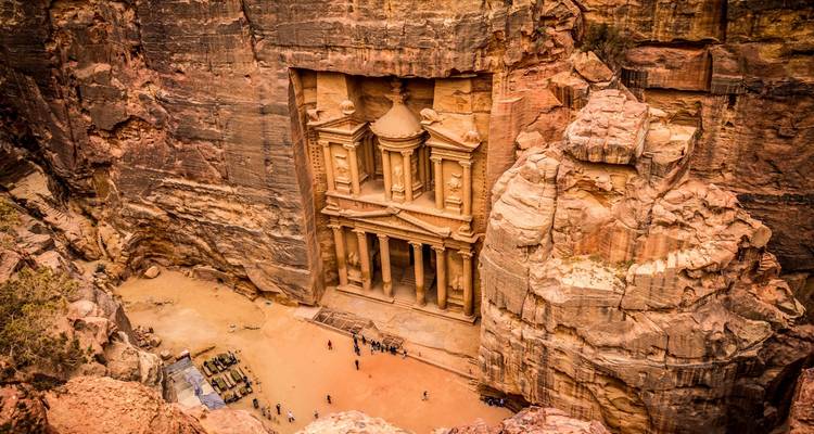 Contrastes de Arabia con Jordania y el Cairo - Europamundo 2
