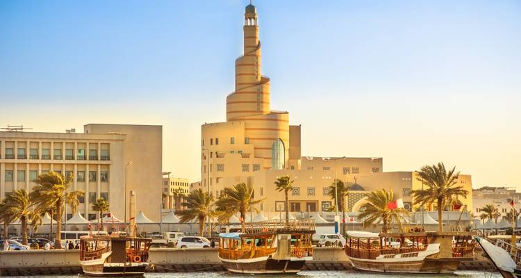 Qatar, Dubai y Emiratos Árabes Unidos - Europamundo 9