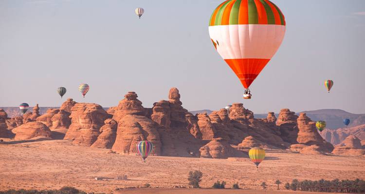 Misterios de Arabia y Bahrein - Europamundo 9
