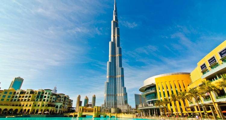 Arabia Saudí con Bahréin, Qatar y Emiratos - Europamundo 9