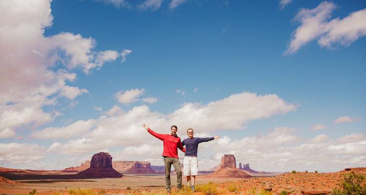 L'ouest des États-Unis est couvert - Intrepid Travel 1