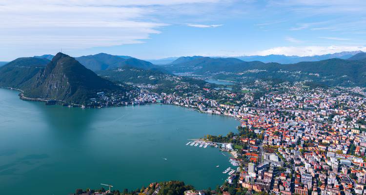 LACS d'ITALIE et de SUISSE - à partir de MILAN - Destination Italia 3