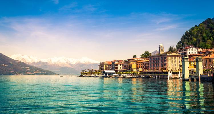 LACS d'ITALIE et de SUISSE - à partir de MILAN - Destination Italia 4