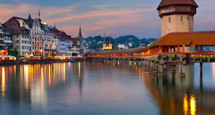 LANDSCAPES of SWITZERLAND – from MILAN - Destination Italia 3
