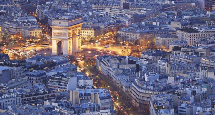 MILAN à PARIS via LES ALPES - de MILAN - Destination Italia 1