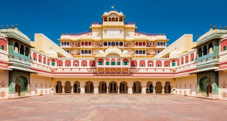 India - A Journey for the Senses - MEIERS WELTREISEN 2