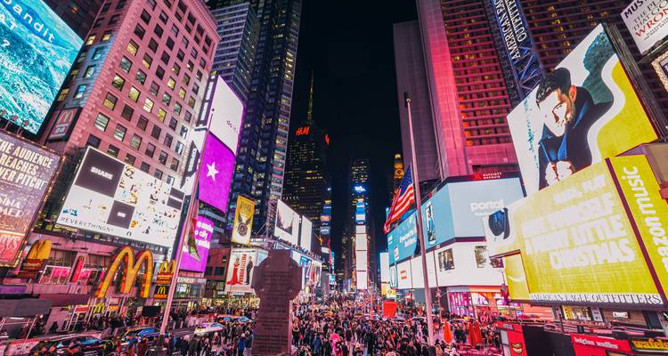 6-Day US East Coast High 6-Day US East Coast Highlights : New York+Philadelphie+Washington D.C. + Chutes du Niagara(Bilingue:chinois+anglais) - Intertrips 6