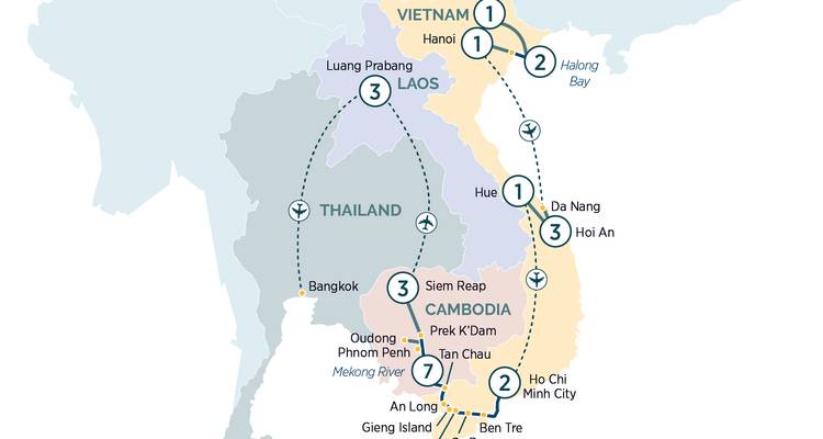 Gran Circuito a Indochina 2026-2027 - Emerald Cruises 1