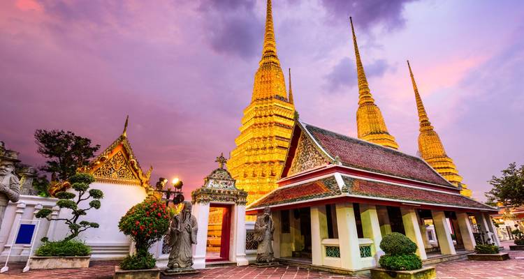 Circuit épique de la Thaïlande au Laos avec temples, chutes d'eau et trajets en train - VietLong Travel 2
