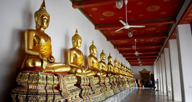 Circuit épique de la Thaïlande au Laos avec temples, chutes d'eau et trajets en train - VietLong Travel 3
