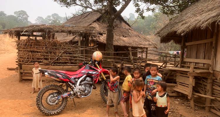 Exotic Laos Motorbike Tour from Luang Prabang to Pak Beng, Luang Namtha, Muang Xay - DNQ Travel 4