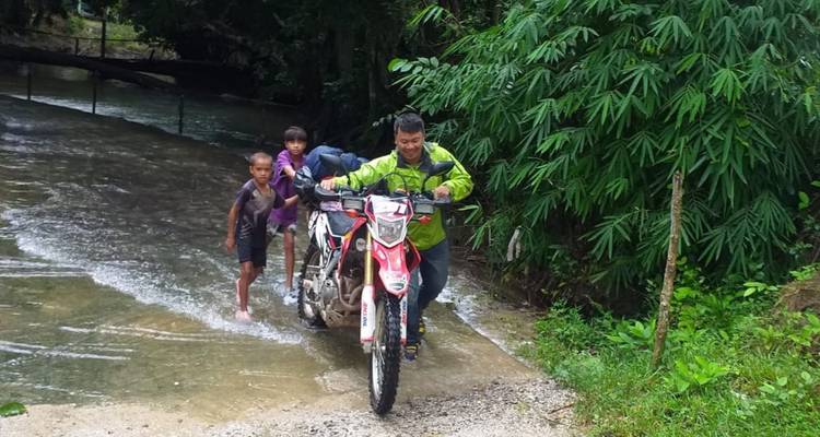 Exotic Laos Motorbike Tour from Luang Prabang to Pak Beng, Luang Namtha, Muang Xay - DNQ Travel 10