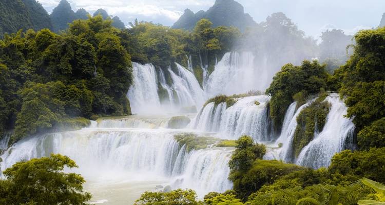 3D2N Cao Bang & Ban Gioc Waterfall Adventure by Limousine – Departing from Hanoi | Join-in Tour - Up Travel Vietnam 1