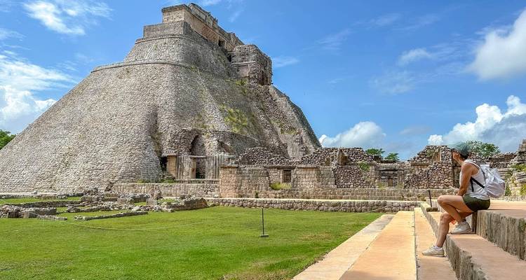 MEXIQUE : UXMAL, MÉRIDA, IZAMAL , CHICHÉN ITZÁ, CANCUN - 2 JOURS - Receptivo Aborigen Tours 1