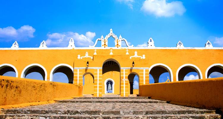 MEXIQUE : UXMAL, MÉRIDA, IZAMAL , CHICHÉN ITZÁ, CANCUN - 2 JOURS - Receptivo Aborigen Tours 3