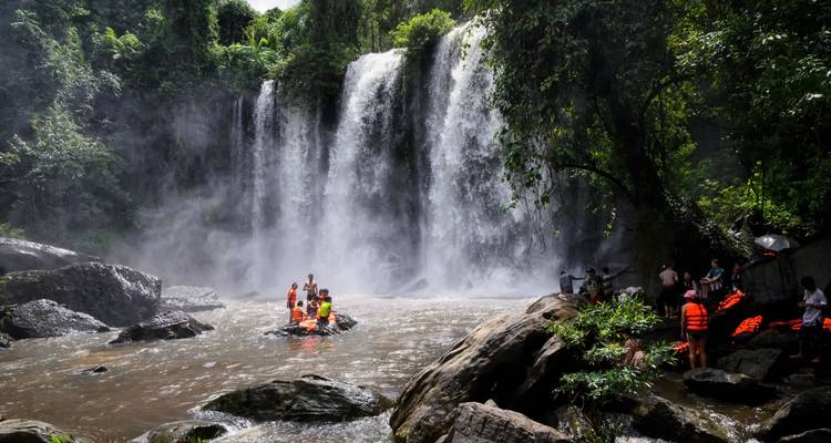 2-Day Adventurous Cambodia Motorcycle Tour from Siem Reap to Kulen Mountain and Beng Mealea - DNQ Travel 1