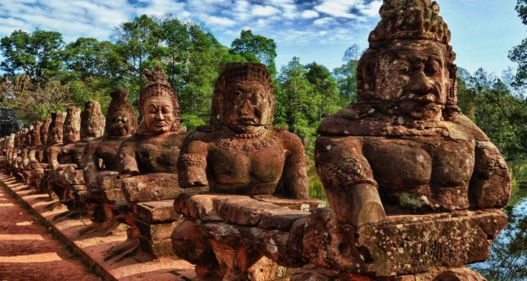 2-Day Adventurous Cambodia Motorcycle Tour from Siem Reap to Kulen Mountain and Beng Mealea - DNQ Travel 2