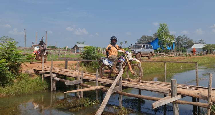 3-Day Cambodia Motorcycle Tour from Siem Reap to Battambang and Pursat Adventure - DNQ Travel 6