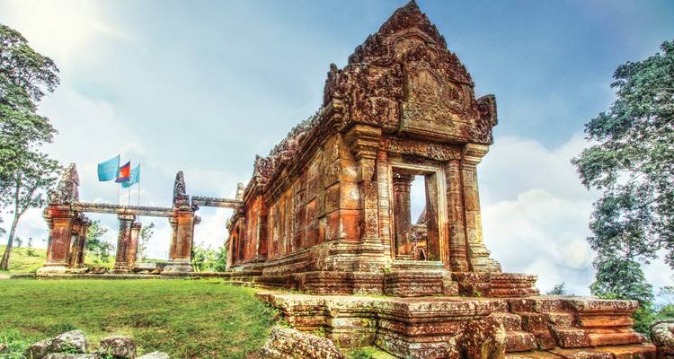 4-Day Incredible Cambodia Off-road Adventure Tour from Siem Reap to Preah Vihear and Kampong Thom - DNQ Travel 9