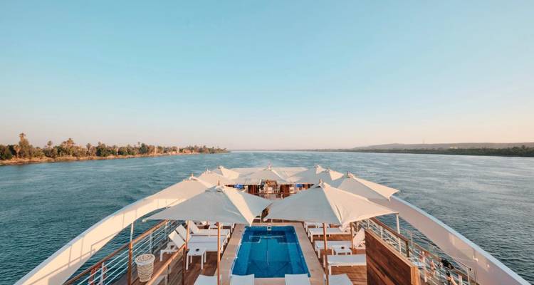 (5 étoiles*) 3 nuits au Caire + 4 nuits de croisière sur le Nil - Long Range Travel 1