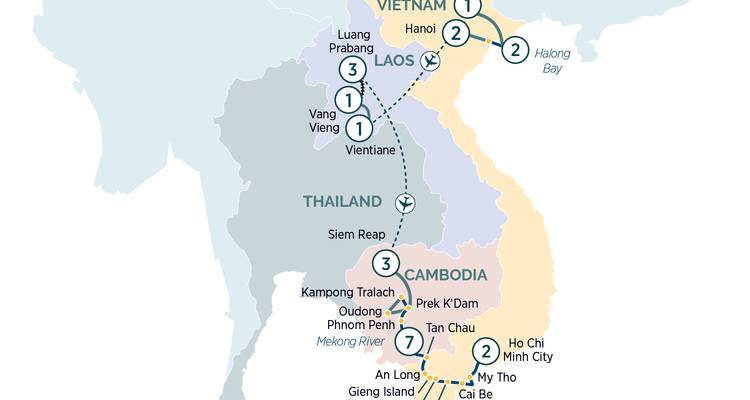 Voyage en Indochine et au Mékong - Emerald Cruises 5