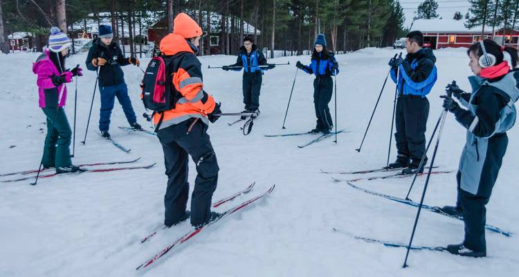 Aventure hivernale en Laponie finlandaise - Explore! 2