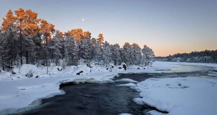 Aventure hivernale en Laponie finlandaise - Explore! 4