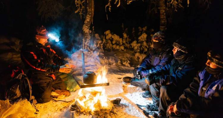 Aventure hivernale en Laponie finlandaise - Explore! 9