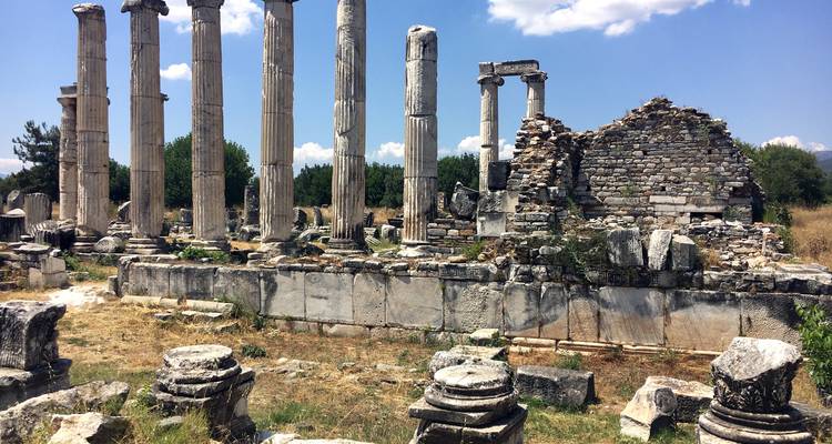 Antalya, Pamukkale y Kas, en coche - Destination Services Turkey 1