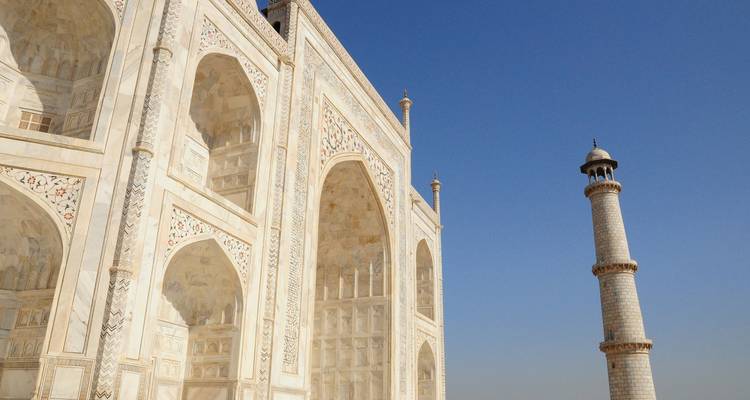 6 Nights 7 Days Luxury Golden Triangle Tour With Varanasi (5 Star Hotels) -  Taj Voyages Tours  7