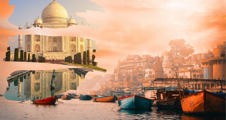 6 Nights 7 Days Luxury Golden Triangle Tour With Varanasi (5 Star Hotels) -  Taj Voyages Tours  9