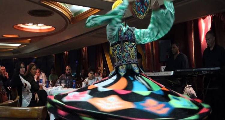 From Cairo: Nile River Dinner Cruise with Live Show - Egypt Tours USA 1