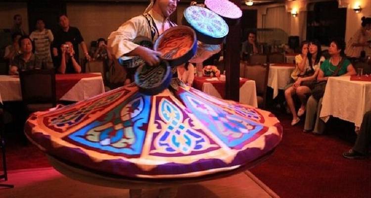 From Cairo: Nile River Dinner Cruise with Live Show - Egypt Tours USA 2