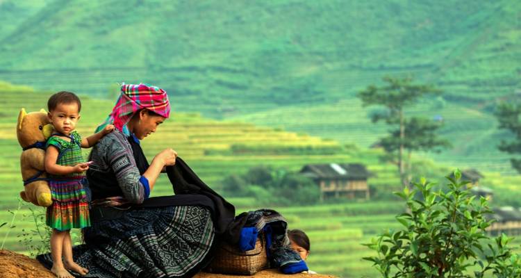 4 jours de trekking à Sapa (guide privé et chauffeur）) - UME Travel Co. Ltd 6