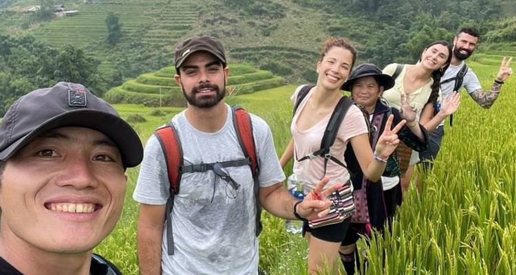 4 jours de trekking à Sapa (guide privé et chauffeur）) - UME Travel Co. Ltd 9