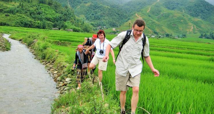 4 jours de trekking à Sapa (guide privé et chauffeur）) - UME Travel Co. Ltd 8