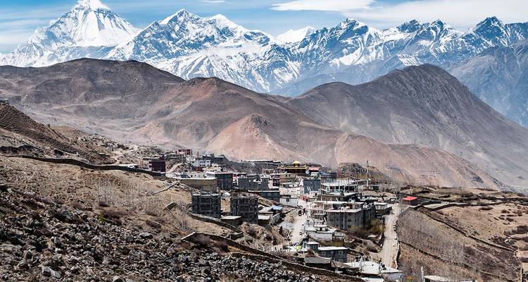 Visite de l'Upper Mustang en Jeep - Adventure Himalayan Travels 6