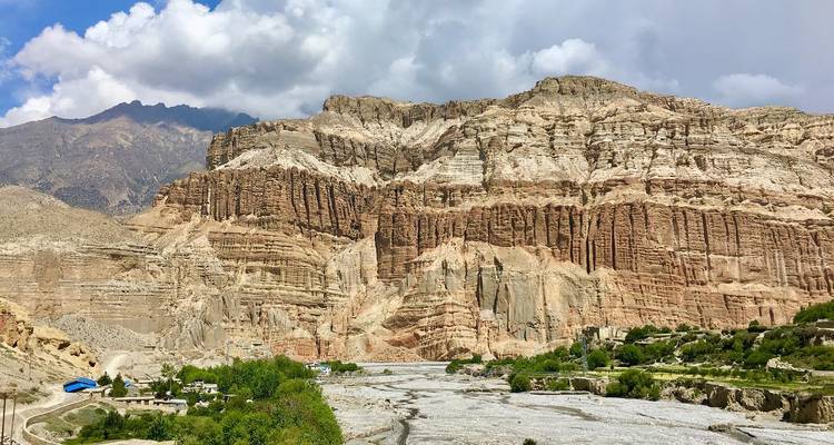 Visite de l'Upper Mustang en Jeep - Adventure Himalayan Travels 2