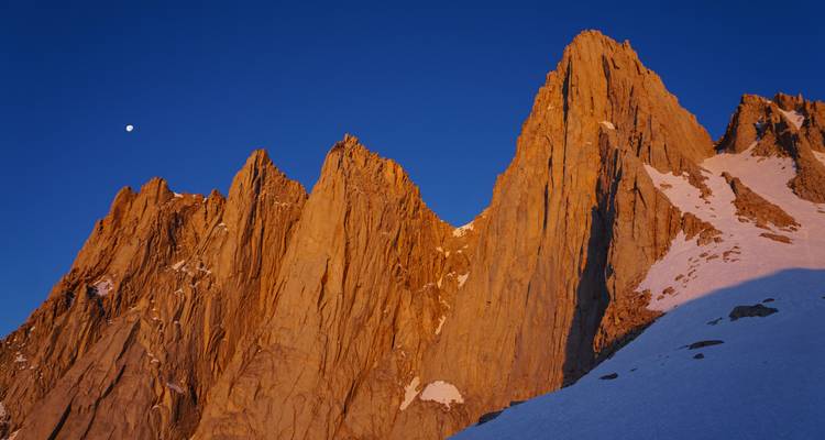 Ascenso al Monte Whitney con apoyo de animales de carga - Wildland Trekking 1