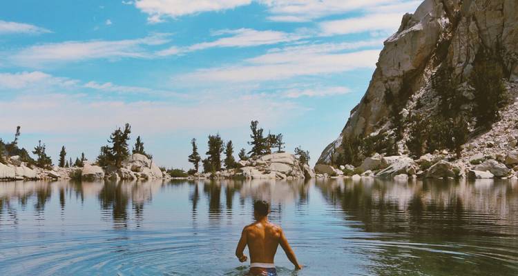 Ascenso al Monte Whitney con apoyo de animales de carga - Wildland Trekking 2