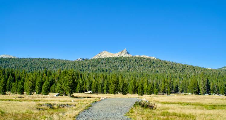 John Muir Trail : Du lac June à Tuolumne Meadows - Wildland Trekking 4