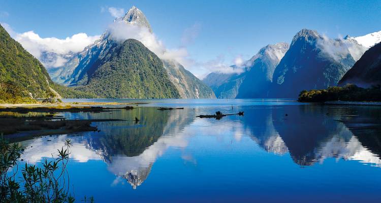 La Nouvelle-Zélande à couper le souffle avec les îles Cook en supplément - TranzAlpine Train - Just You 5